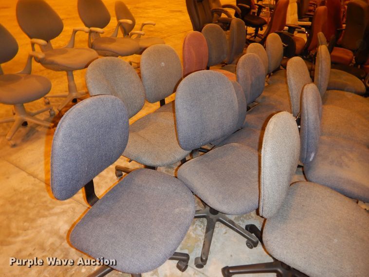 image for item IJ9261 Approximately 42 chairs