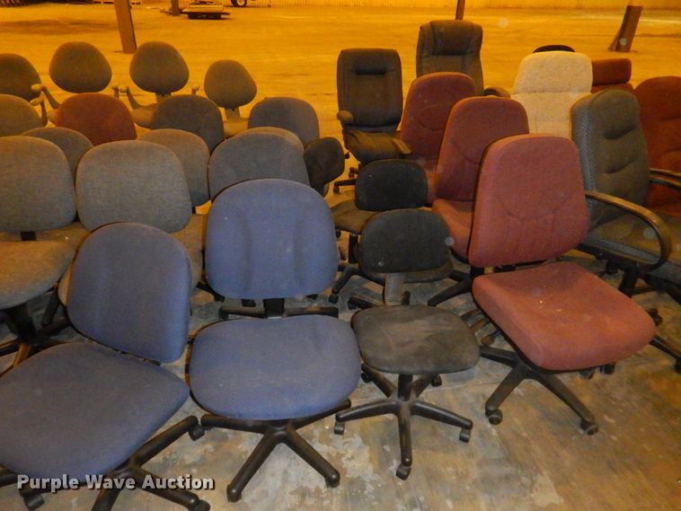 image for item IJ9261 Approximately 42 chairs