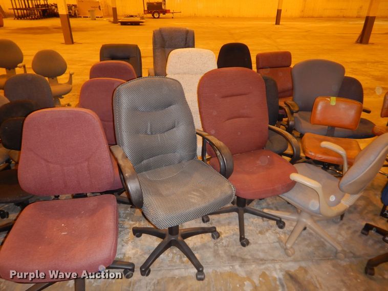 image for item IJ9261 Approximately 42 chairs