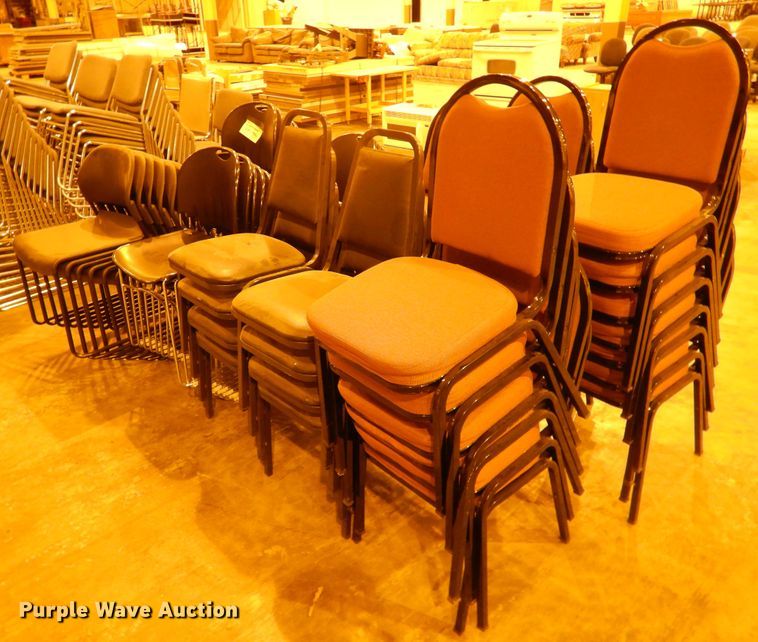 image for item IJ9269 Approximately 150 chairs