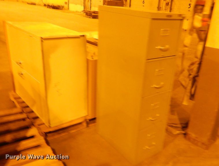 image for item IJ9272 Approximately 18 metal filing cabinets