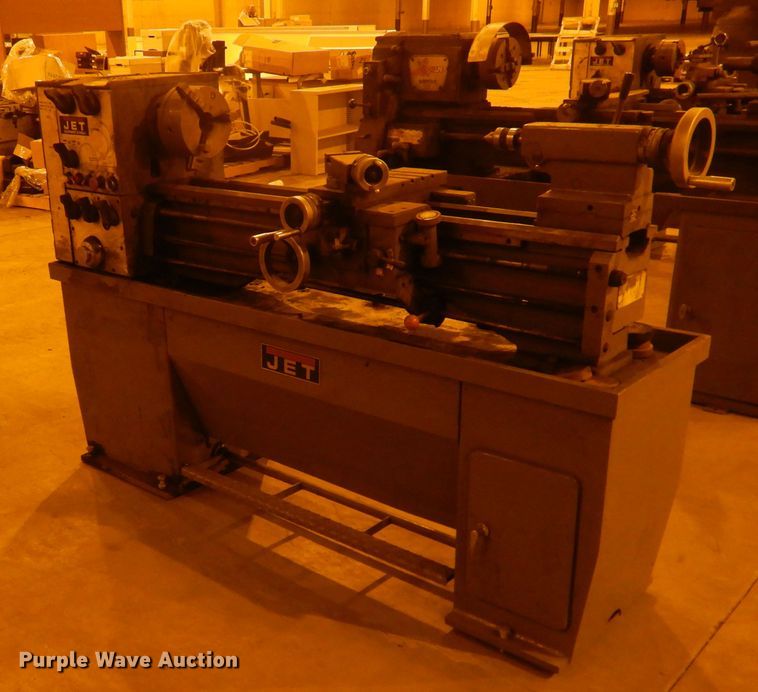 image for item IJ9273 1995 Jet GH-1340T lathe
