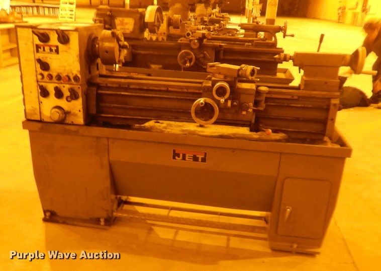 image for item IJ9273 1995 Jet GH-1340T lathe