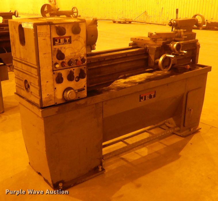 image for item IJ9273 1995 Jet GH-1340T lathe