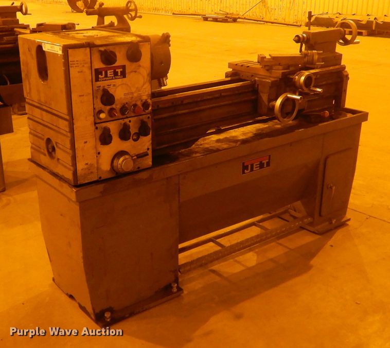 image for item IJ9273 1995 Jet GH-1340T lathe