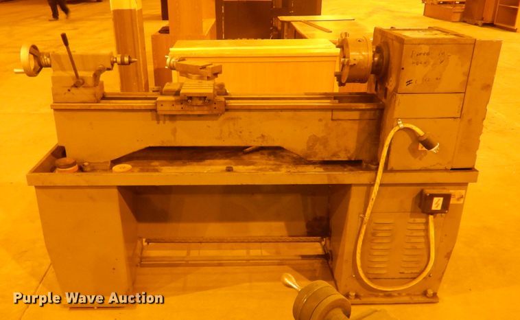 image for item IJ9273 1995 Jet GH-1340T lathe