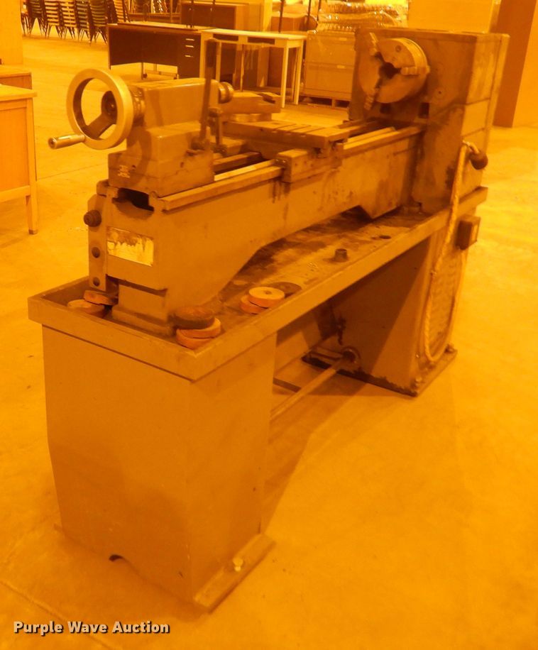 image for item IJ9273 1995 Jet GH-1340T lathe