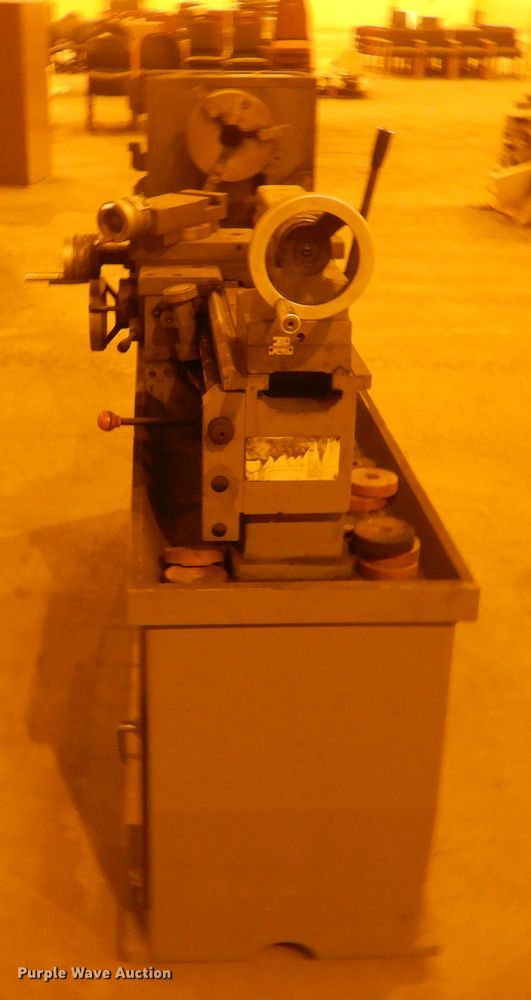 image for item IJ9273 1995 Jet GH-1340T lathe