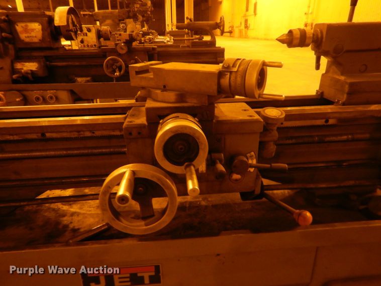 image for item IJ9273 1995 Jet GH-1340T lathe
