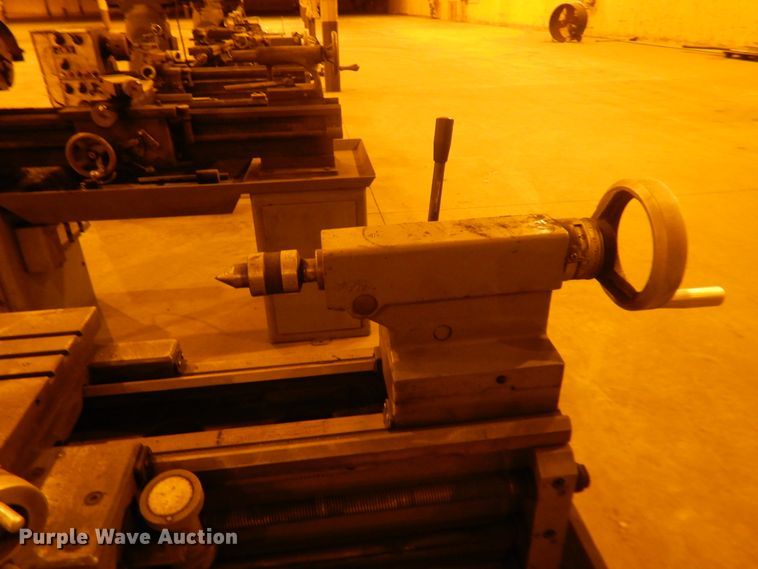 image for item IJ9273 1995 Jet GH-1340T lathe