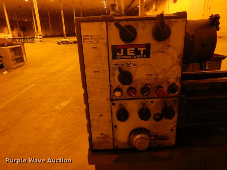 image for item IJ9273 1995 Jet GH-1340T lathe