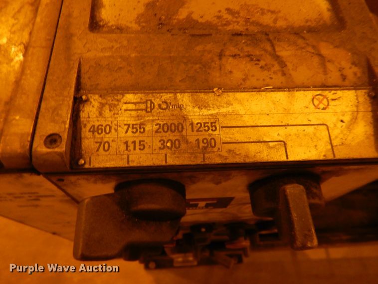 image for item IJ9273 1995 Jet GH-1340T lathe