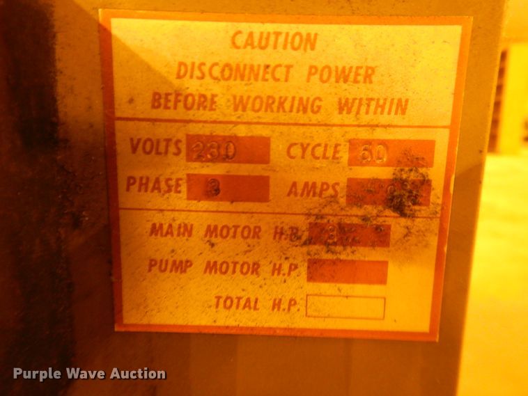 image for item IJ9273 1995 Jet GH-1340T lathe