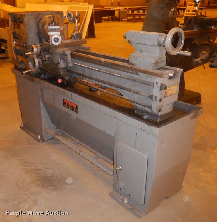 image for item IJ9275 1995 Jet GH-1340T lathe