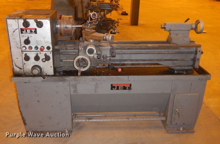 image for item IJ9275 1995 Jet GH-1340T lathe
