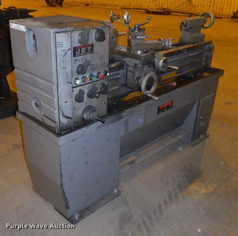 image for item IJ9275 1995 Jet GH-1340T lathe