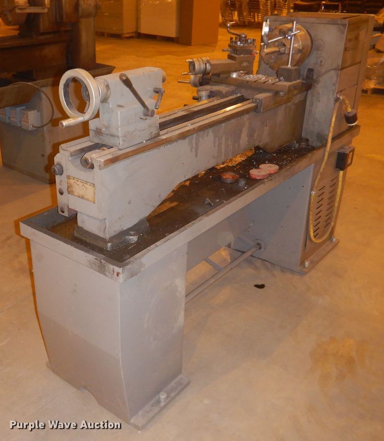 image for item IJ9275 1995 Jet GH-1340T lathe