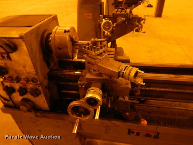 image for item IJ9275 1995 Jet GH-1340T lathe