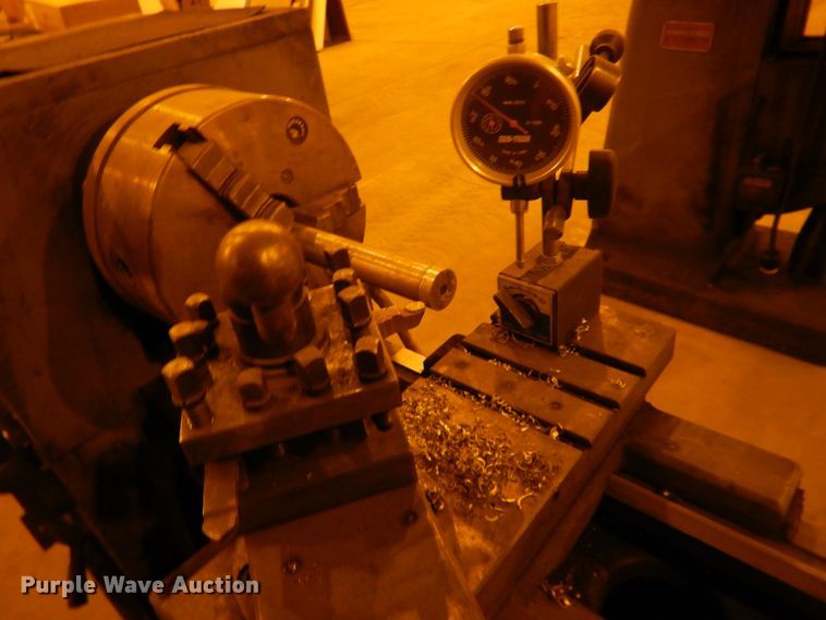 image for item IJ9275 1995 Jet GH-1340T lathe