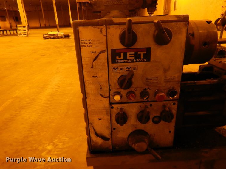 image for item IJ9275 1995 Jet GH-1340T lathe