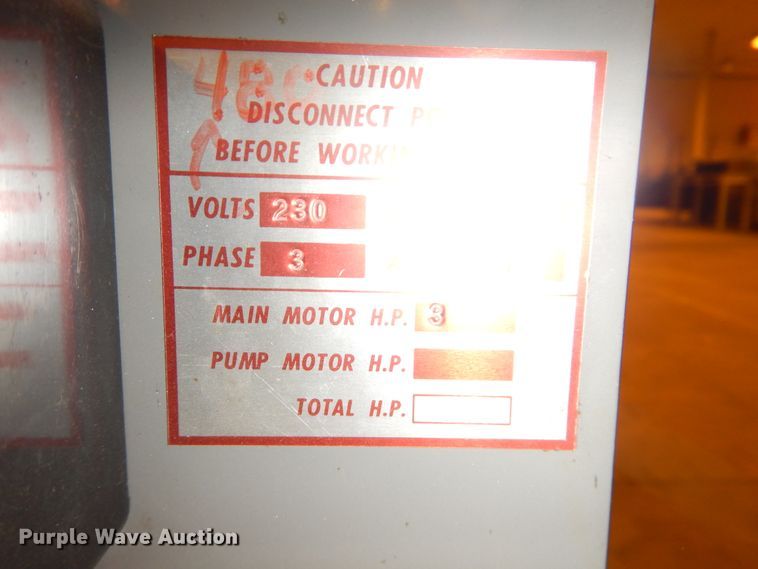 image for item IJ9275 1995 Jet GH-1340T lathe