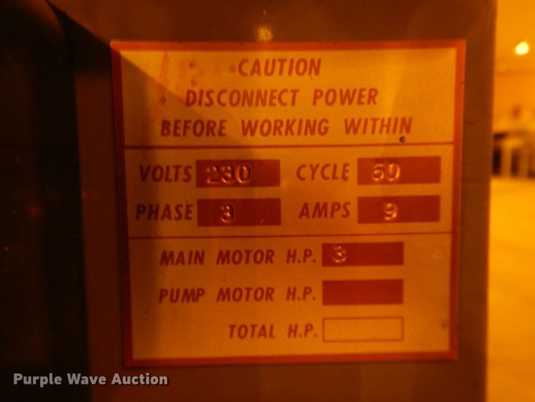 image for item IJ9275 1995 Jet GH-1340T lathe