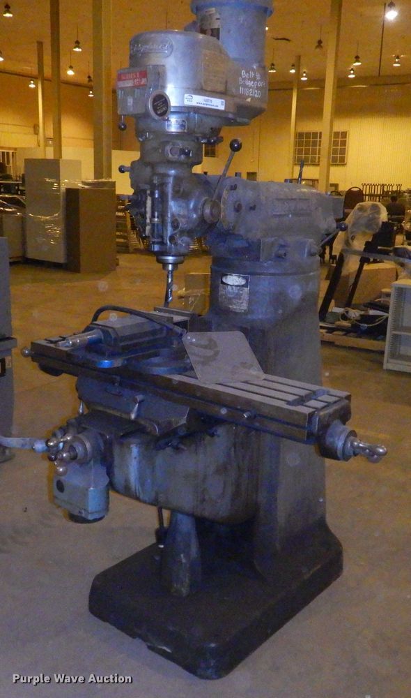 image for item IJ9276 Bridgeport milling machine