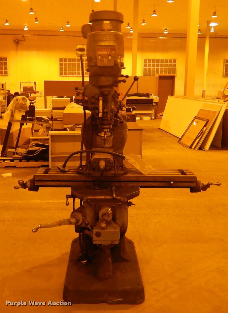 image for item IJ9276 Bridgeport milling machine