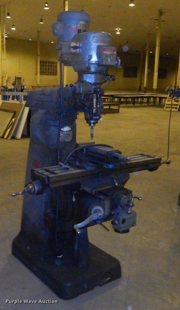 image for item IJ9276 Bridgeport milling machine