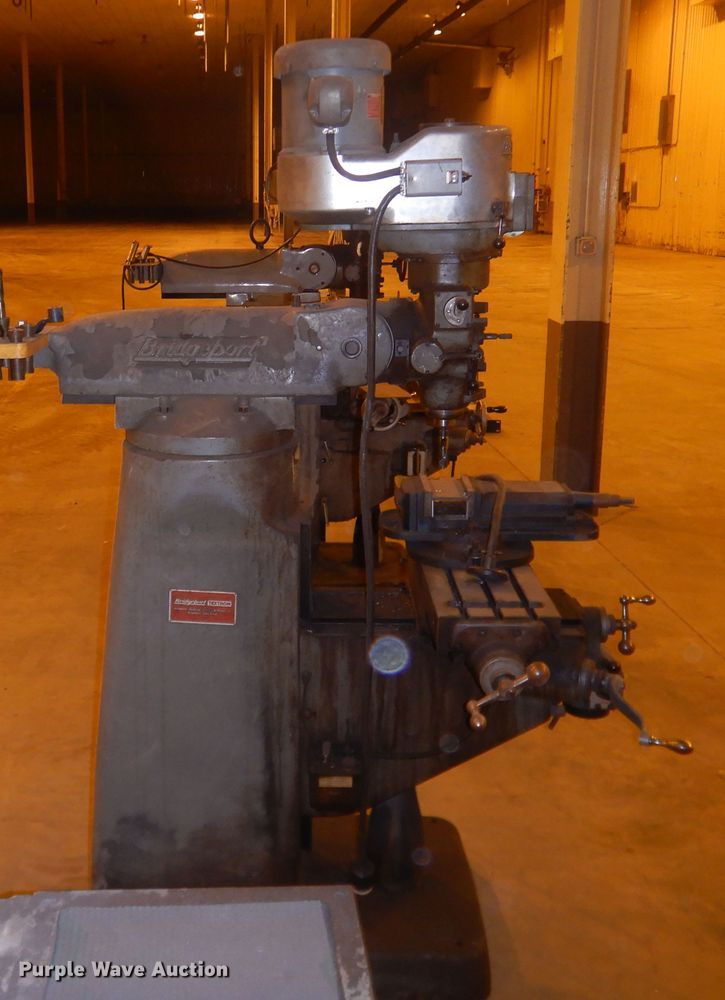 image for item IJ9276 Bridgeport milling machine