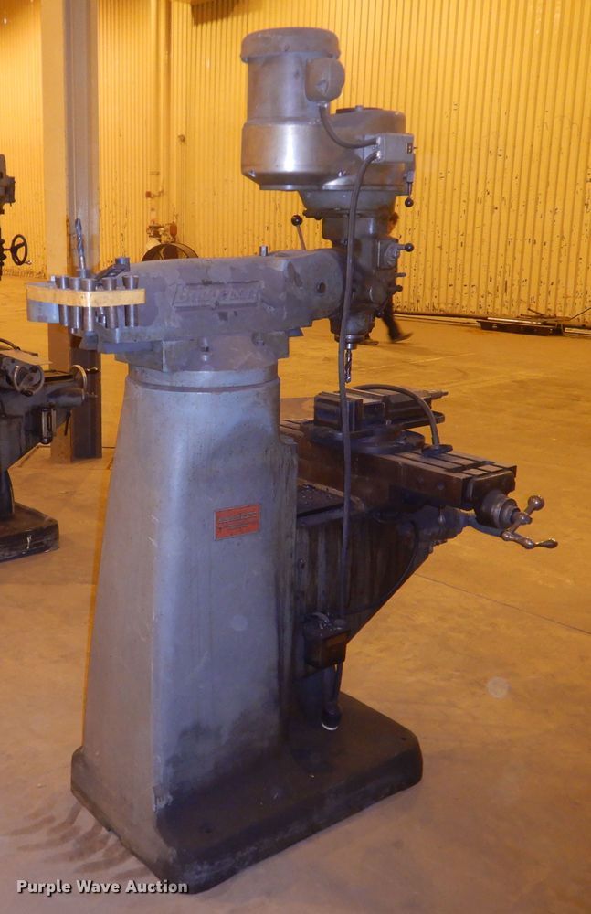 image for item IJ9276 Bridgeport milling machine