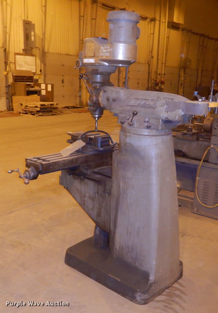 image for item IJ9276 Bridgeport milling machine