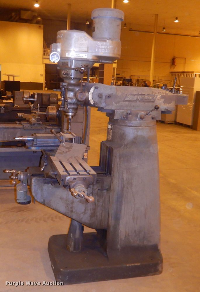 image for item IJ9276 Bridgeport milling machine