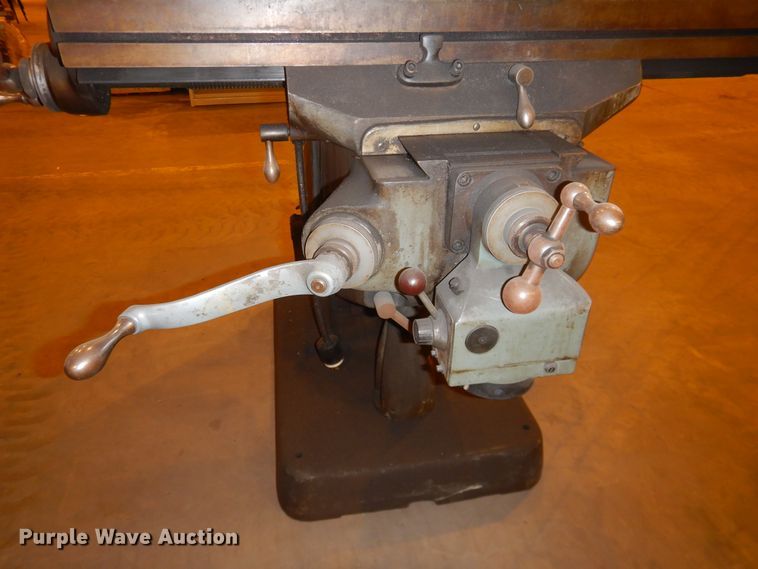 image for item IJ9276 Bridgeport milling machine