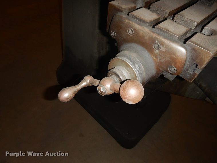 image for item IJ9276 Bridgeport milling machine