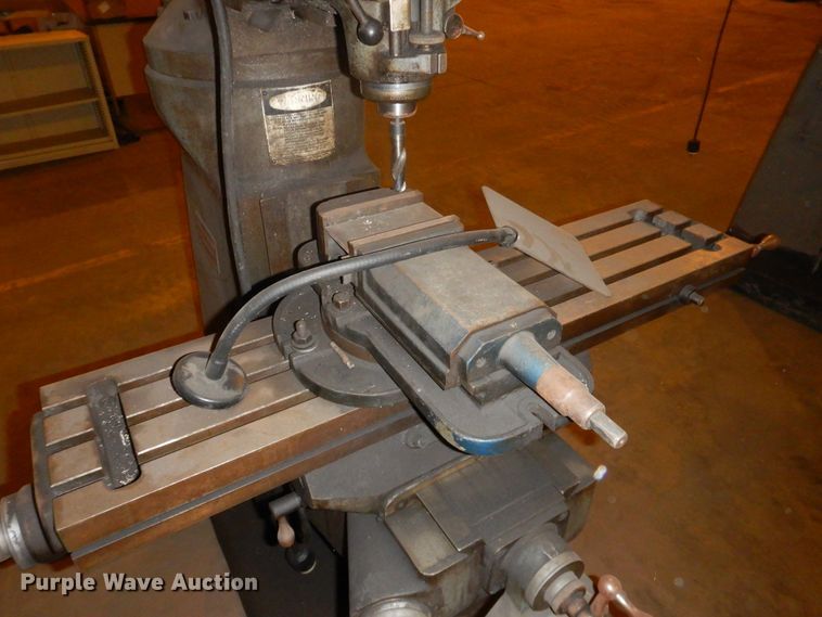 image for item IJ9276 Bridgeport milling machine