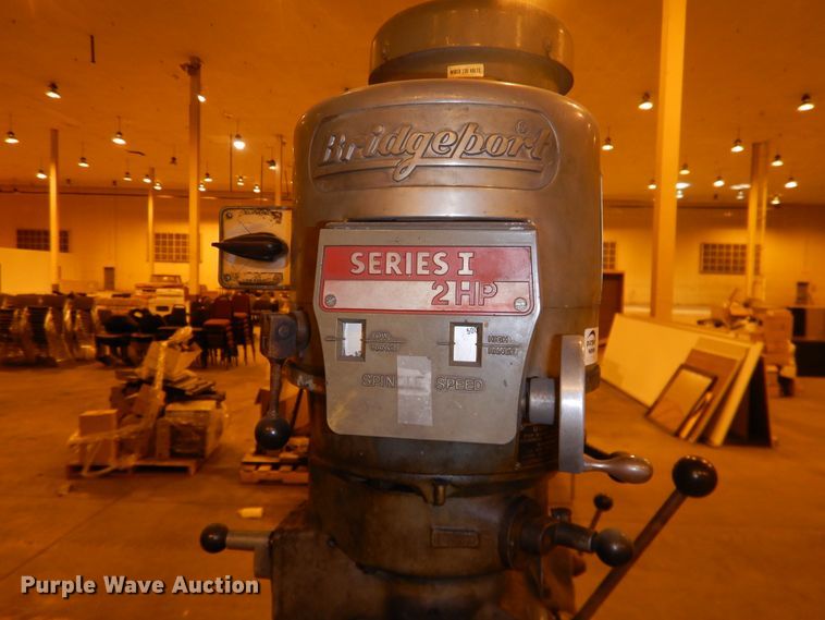 image for item IJ9276 Bridgeport milling machine