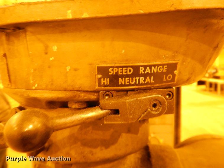 image for item IJ9276 Bridgeport milling machine