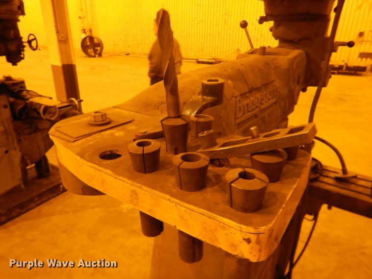 image for item IJ9276 Bridgeport milling machine