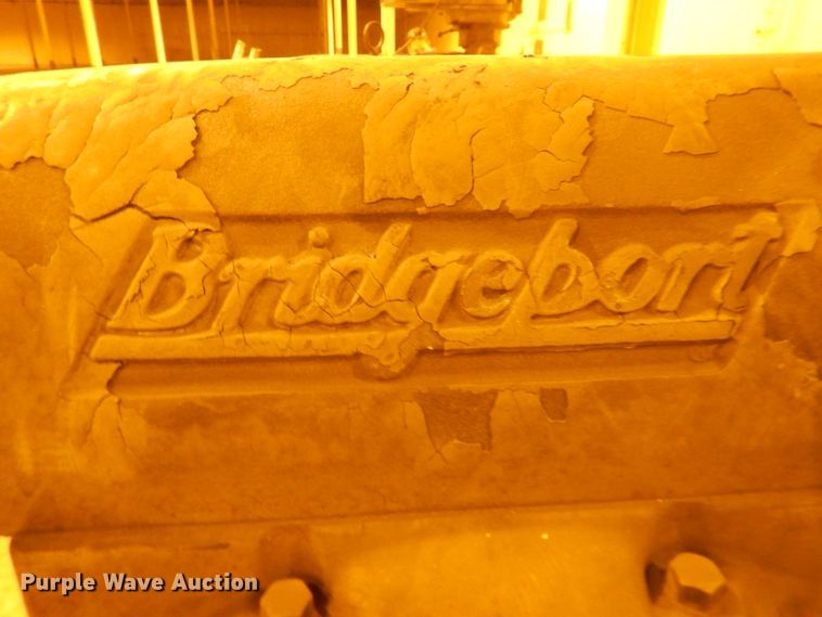 image for item IJ9276 Bridgeport milling machine