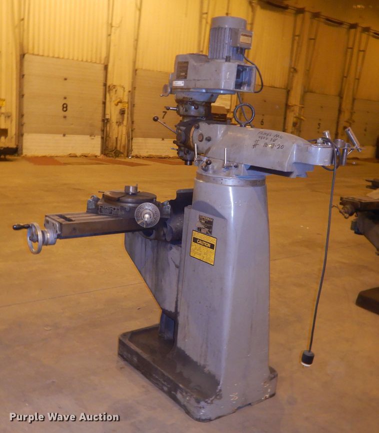 image for item IJ9277 1985 Supermax milling machine