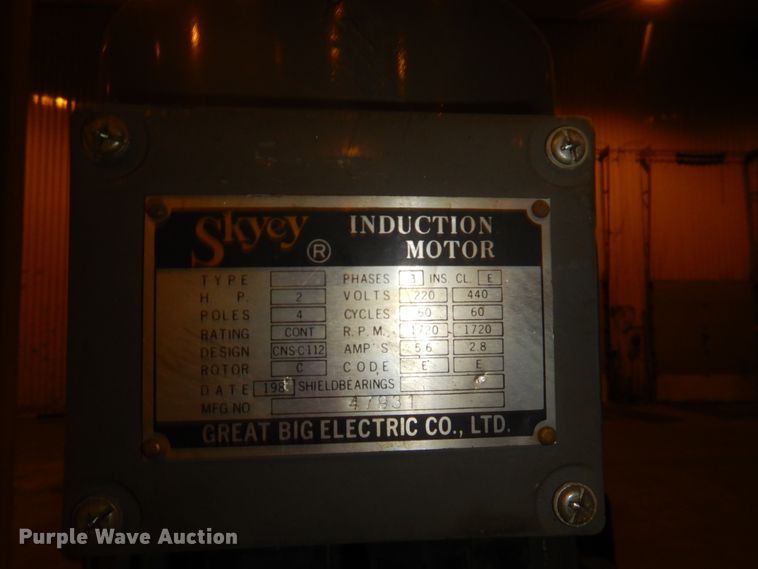 image for item IJ9277 1985 Supermax milling machine