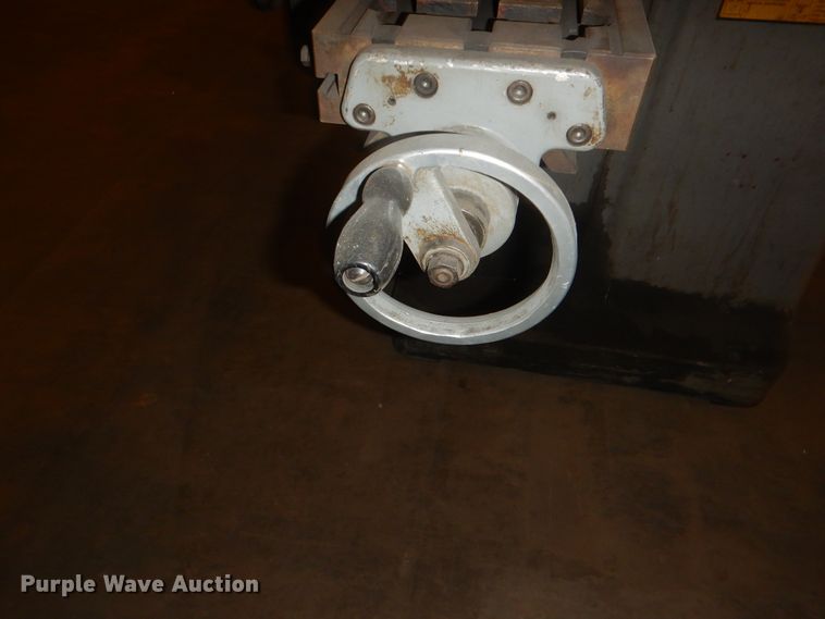 image for item IJ9277 1985 Supermax milling machine