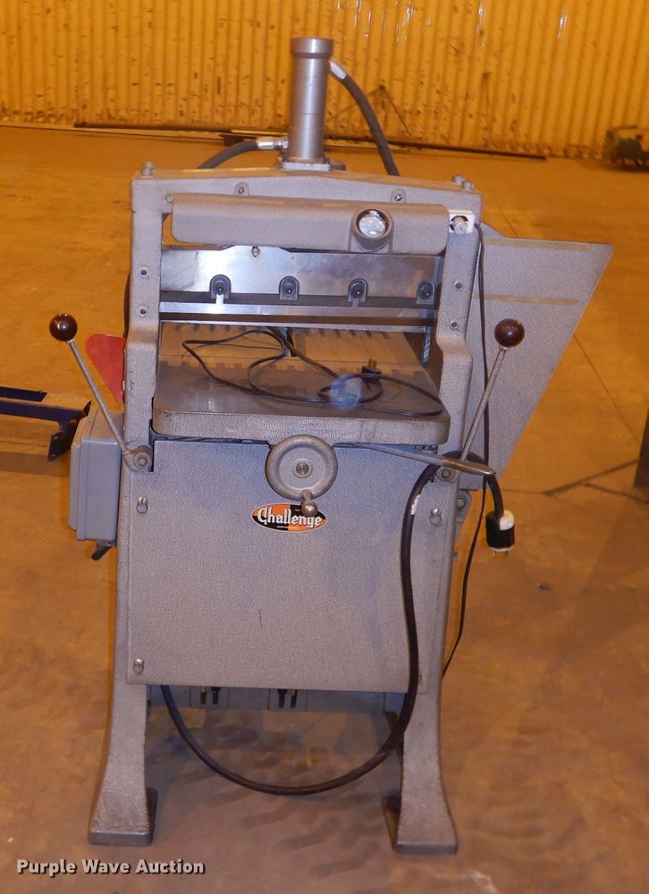 image for item IJ9278 Challenge HB paper cutter