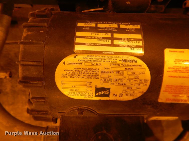 image for item IJ9280 Rotary SPOA7 two post automotive lift