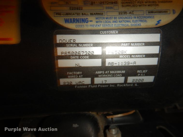 image for item IJ9280 Rotary SPOA7 two post automotive lift