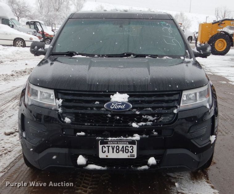 image for item IK9959 2016 Ford Explorer Police  SUV