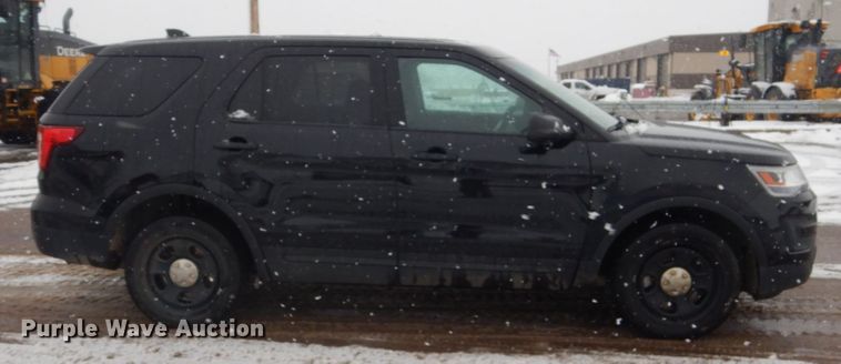 image for item IK9959 2016 Ford Explorer Police  SUV