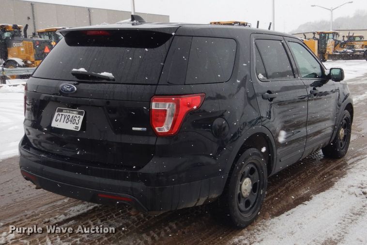image for item IK9959 2016 Ford Explorer Police  SUV