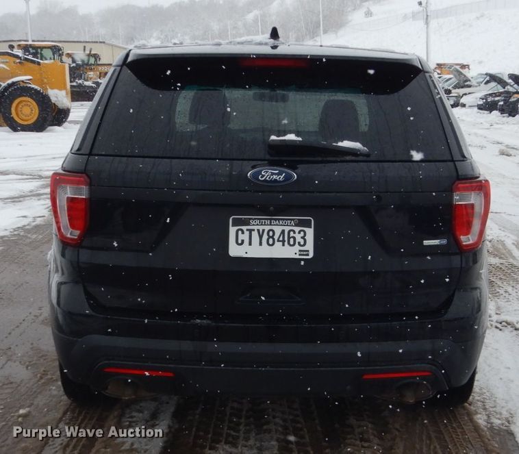 image for item IK9959 2016 Ford Explorer Police  SUV